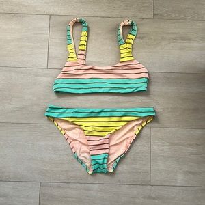 Colorful Bikini Set